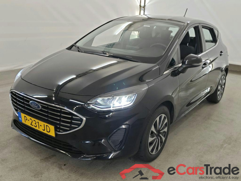 Ford Fiesta 1.0 EcoBoost 125pk mHEV Titanium 5d #1