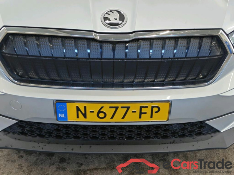 ŠKODA ENYAQ iV 80 5d + Warmtepomp, Comfort Pack #5