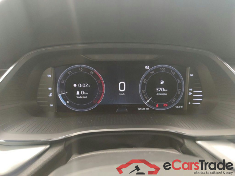 Skoda Octavia Combi 2.0 CRTDI 85kW Ambition 5d #6