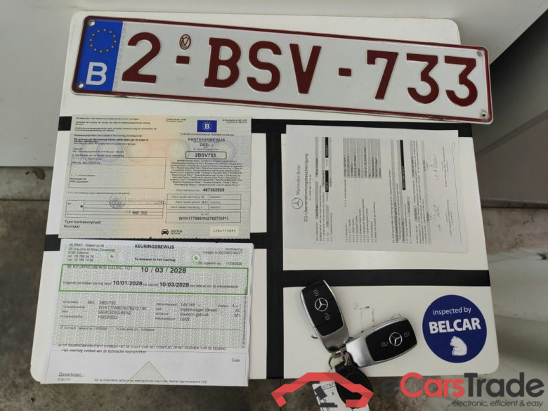 Mercedes-Benz A-Klasse A 250 e Business Solution 5d #4