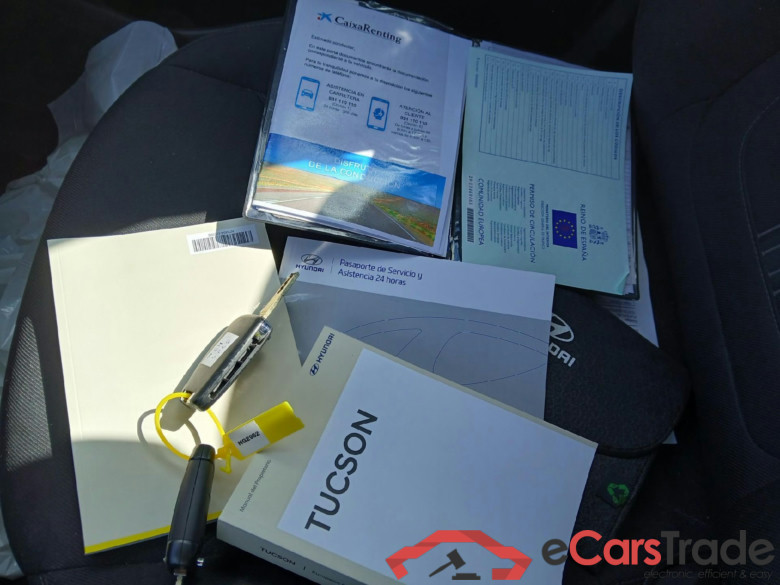HYUNDAI Tucson / 2020 / 5P / todoterreno 1.6 CRDI 100kW (136CV) 48V Maxx #5