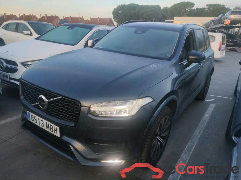 VOLVO XC90 / 2019 / 5P / todoterreno 2.0 B5 D AWD Plus Dark Auto