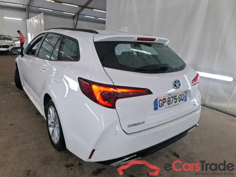 TOYOTA Corolla Touring Sports / 2022 / 5P / Break Hybride 140h Dynamic Business Beyond Zer #2