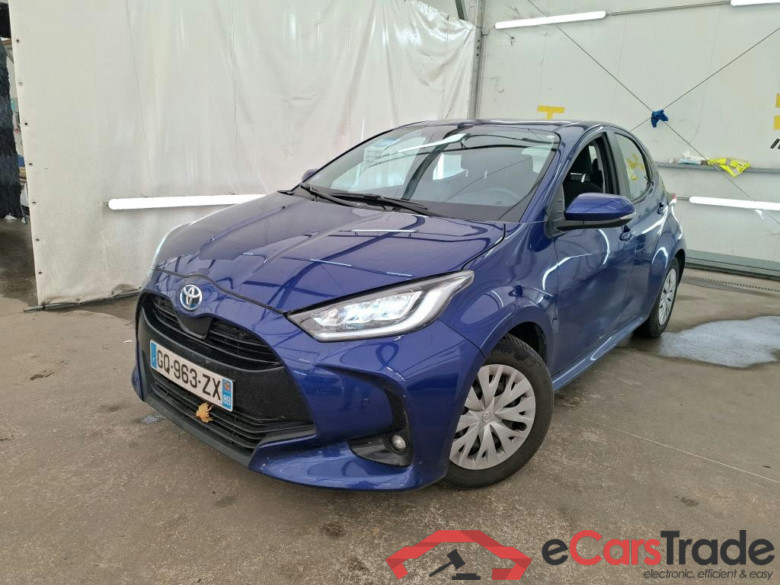 TOYOTA Yaris Hybride / 2019 / 5P / Berline Hybride 116h Dynamic Business Beyond Zer #1