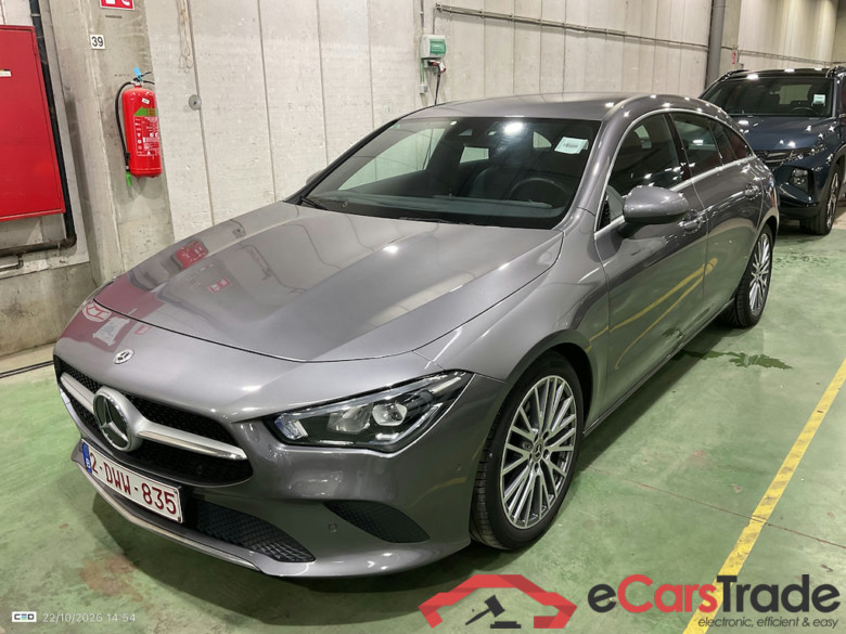 MERCEDES-BENZ CLA SHOOTING BRAKE 1.3 CLA 180 LUXURY LINE DCT SH BR #1