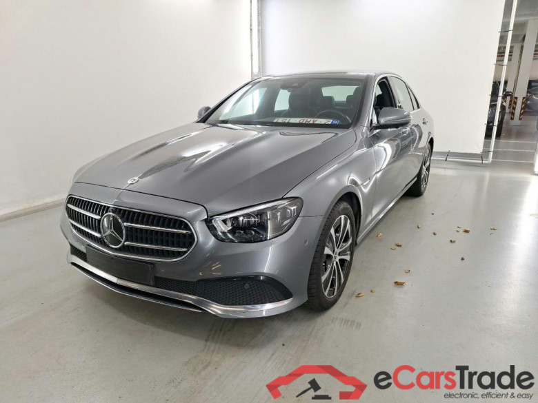 MERCEDES-BENZ CLASS E (W213) E 300 e PHEV Business Solution #1