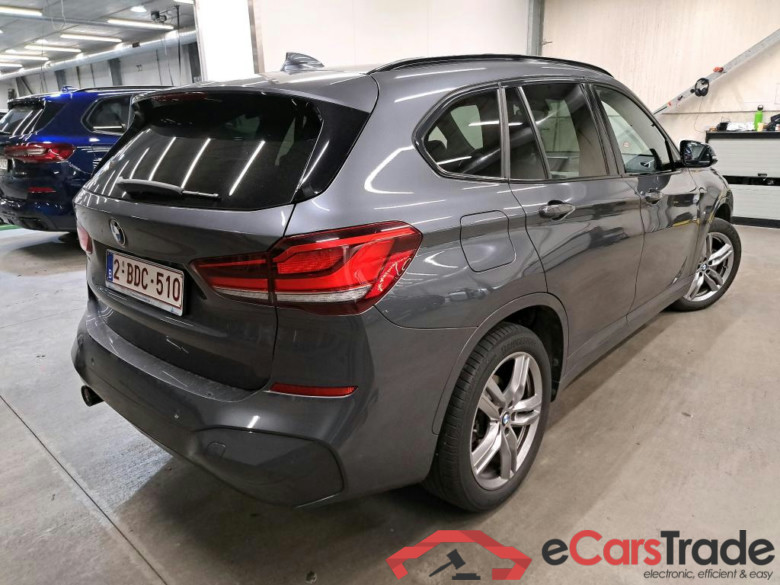 BMW - BMW X1 sDrive16dA 116PK M sport Business Edition & Pack Business & With Alcantara Seats & Driving Assistant Plus & Park Assist & Camera #2