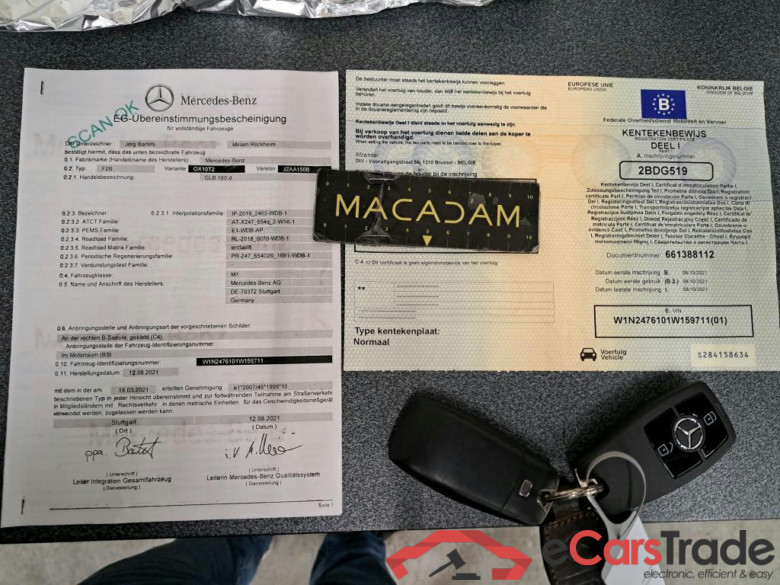 MERCEDES - MER GLB 180 d 116PK DCT Pack Advantage #4