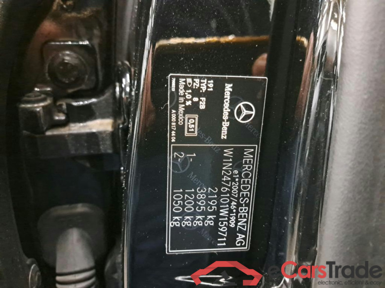 MERCEDES - MER GLB 180 d 116PK DCT Pack Advantage #6