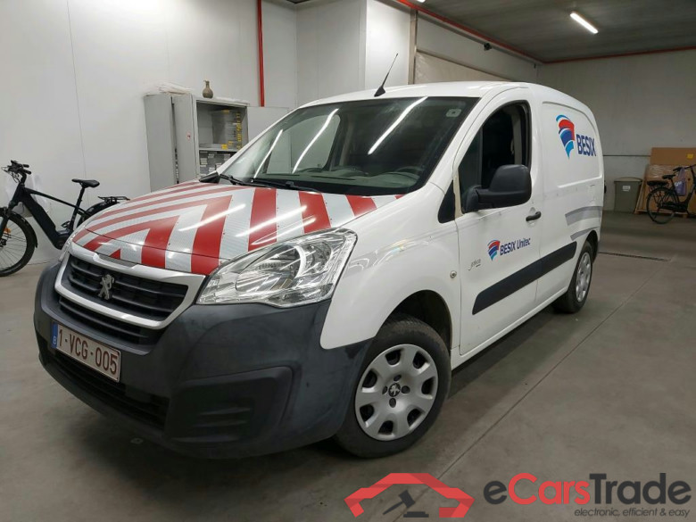 PEUGEOT - PEU PARTNER B/F BlueHDi 120 L1H1 75PK Premium Pack & Right Sliding Door & Towing Hook #1