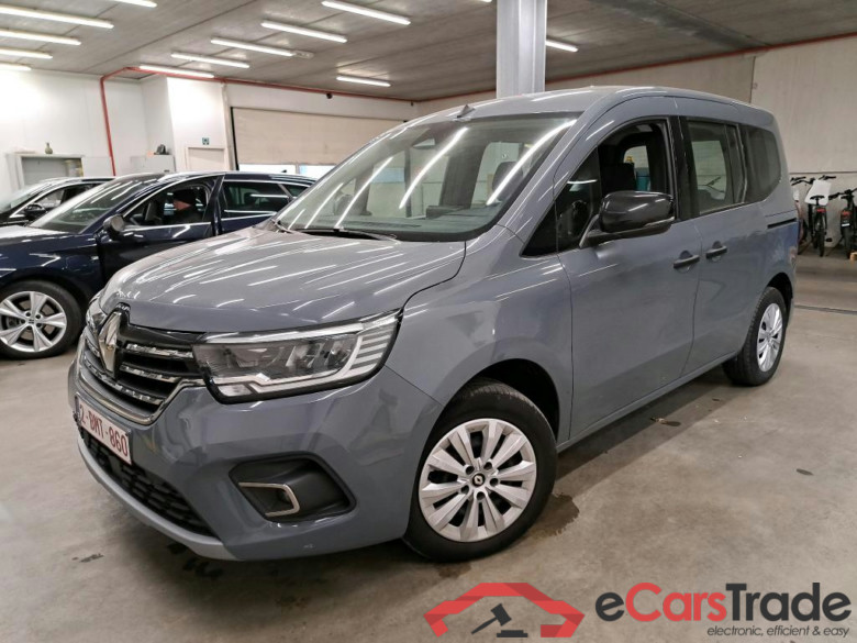 RENAULT - REN KANGOO TCe 100PK Edition One With Manual Airco & Easy Link Multimedia * PETROL *