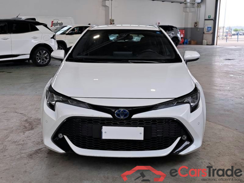 TOYOTA COROLLA / 2019 / 5P / STATION WAGON TS 1.8 HYBRID BUSINESS TECH #6