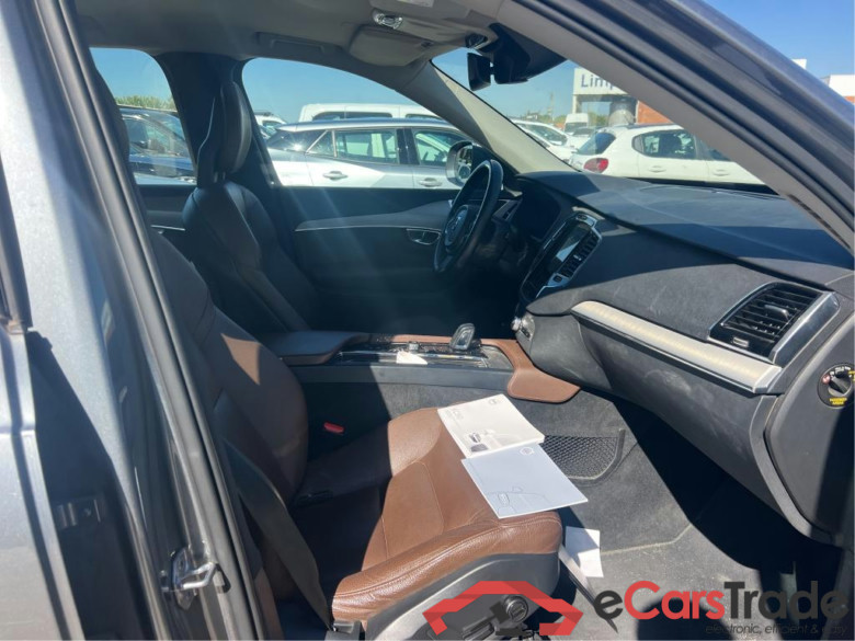 VOLVO XC90 / 2019 / 5P / todoterreno 2.0 B5 D5 AWD Business Plus Auto (CX) #6