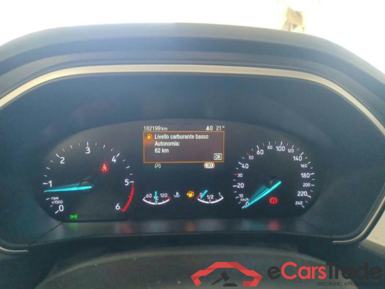 FORD FOCUS / 2018 / 5P / STATION WAGON 1.5 ECOBLUE 120CV BUSINESS SW #4