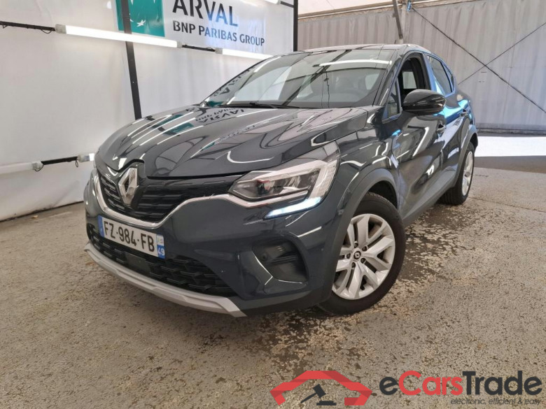 Captur II Business 1.0 TCe 90CV BVM6 E6d / TRANSFO VP VF