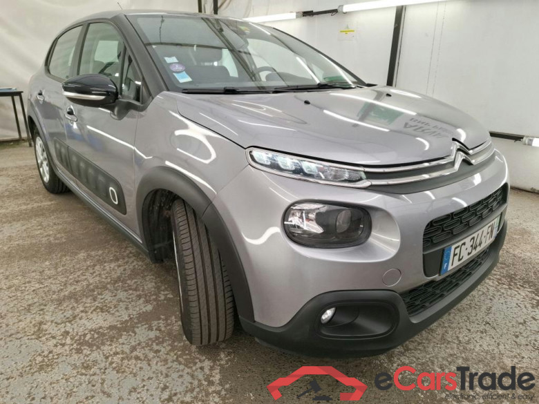 CITROEN C3 5p Berline PureTech 82  BVM Feel Business #4
