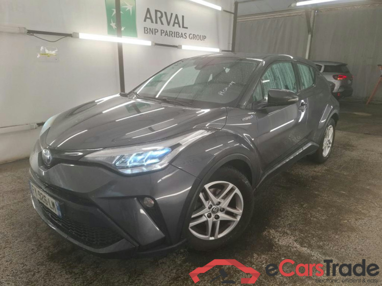 C-HR / 2016 / 5P / SUV 1.8 HYBRIDE 122 DYNAMIC BUSINESS / TRANSFO VP/VF