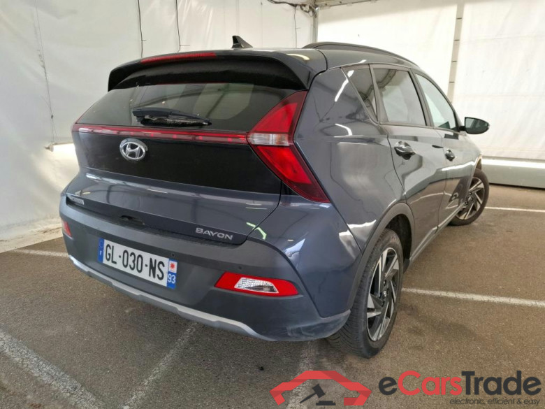 HYUNDAI BAYON / 2021 / 5P / SUV 1.0 T-GDI 100 HYBRID 48V INTUITIVE TVU #3