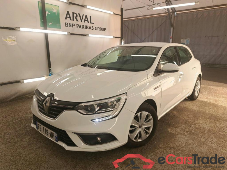 RENAULT Mégane Société VU 5p Berline Air 2P Blue dCi 95
