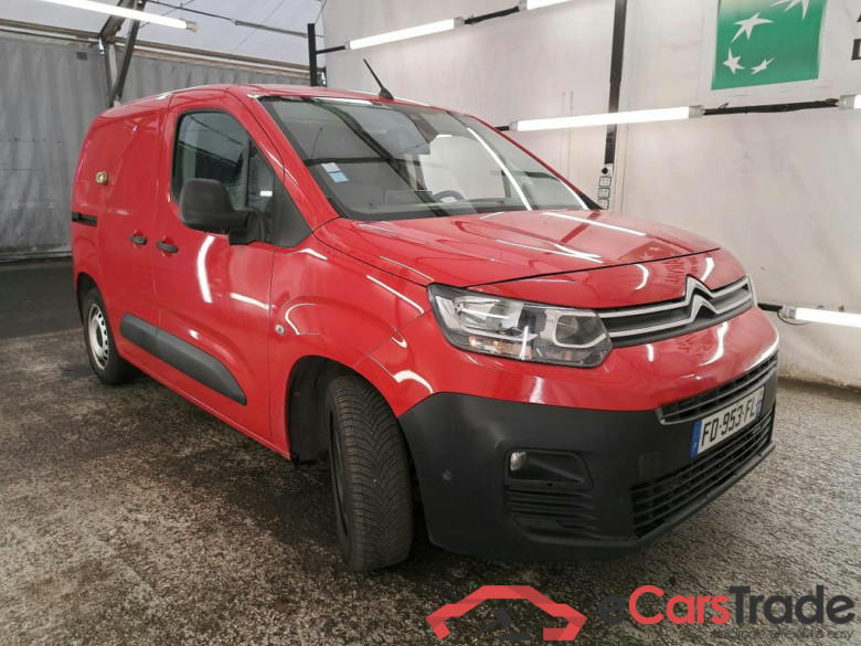 CITROEN Berlingo VU 4p Fourgonnette M 650kg BlueHDi 130 S&S EAT8 Driver #4