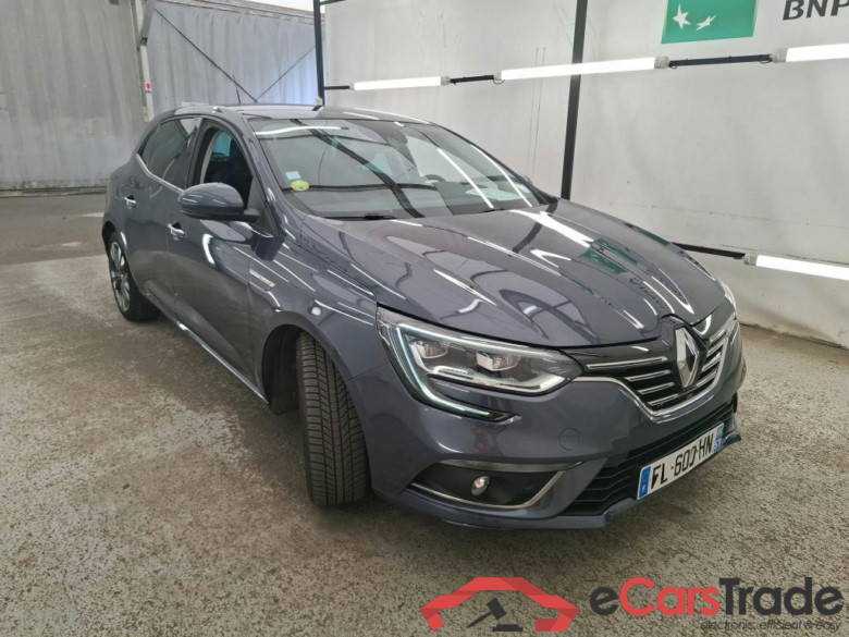RENAULT Mégane Berline / 2015 / 5P / Berline Intens Blue dCi 115 EDC #4