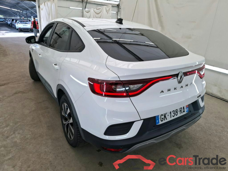 Arkana Evolution 1.6 E-TECH Hybrid 145CV BVA6 E6d #2