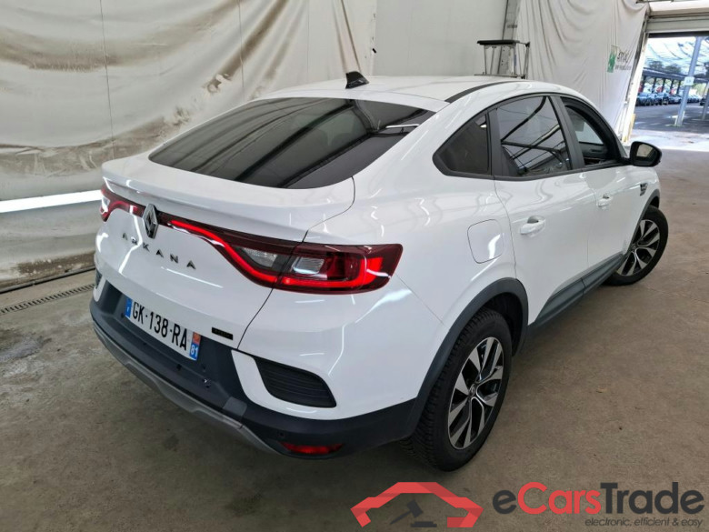 Arkana Evolution 1.6 E-TECH Hybrid 145CV BVA6 E6d #3