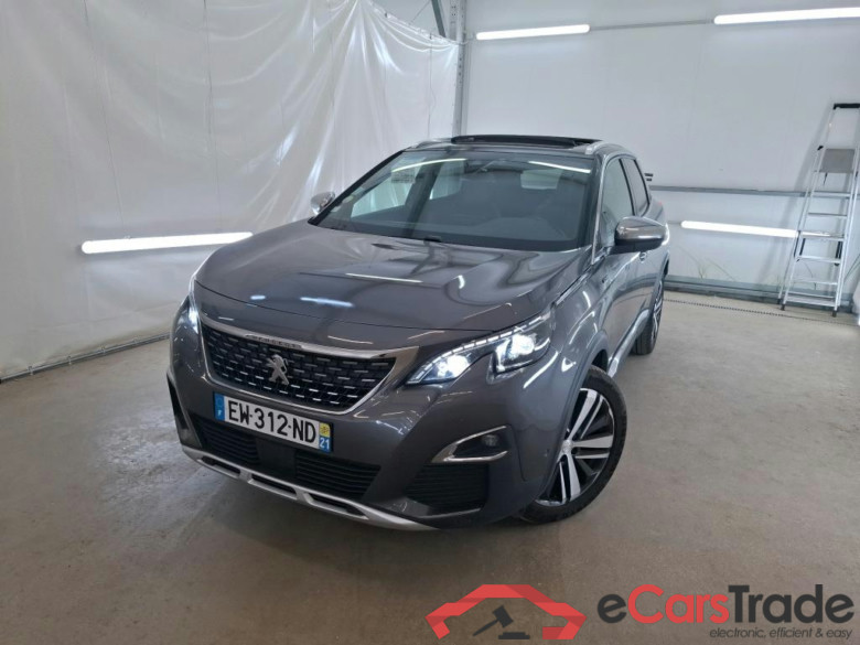 PEUGEOT 3008 5p SUV 2 0 BLUEHDI 180 EAT8 GT #1