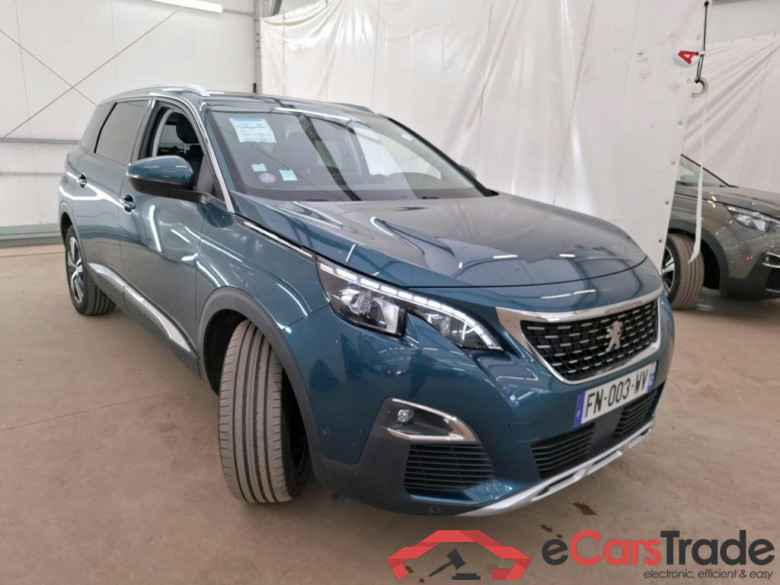 PEUGEOT 5008  2016  5P  SUV Puretech 130 EAT8 ALLURE BUSINESS #4