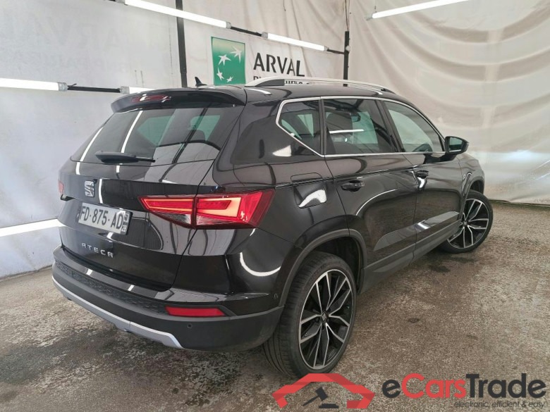 SEAT Ateca 5p SUV 1.6 TDI 115 Ecomotive S&S DSG7 Xcellence #3