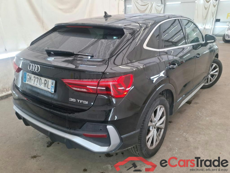 Q3 Sportback 35 TFSI S line 1.5 TFSI 150CV BVM6 E6d #3