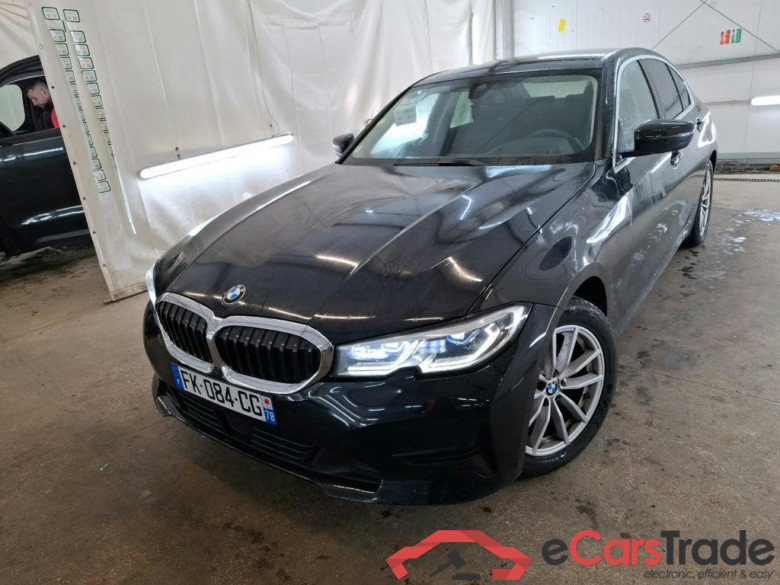 BMW Série 3 Berline 4p Berline 320d xDrive 190ch Business Design BVA8 #1