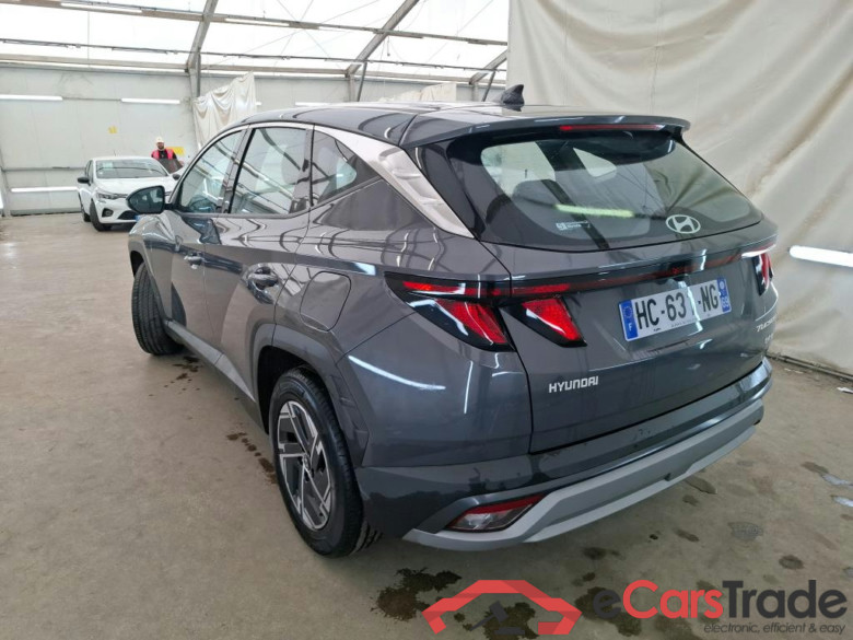 Tucson Initia Hybrid 2WD 1.6 T-GDI 215CV BVA6 6E #2