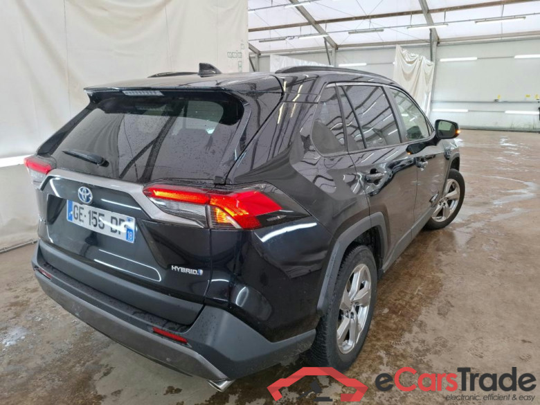 TOYOTA RAV4 Hybride / 2018 / 5P / SUV Hybride 2WD 218ch Dynamic #3