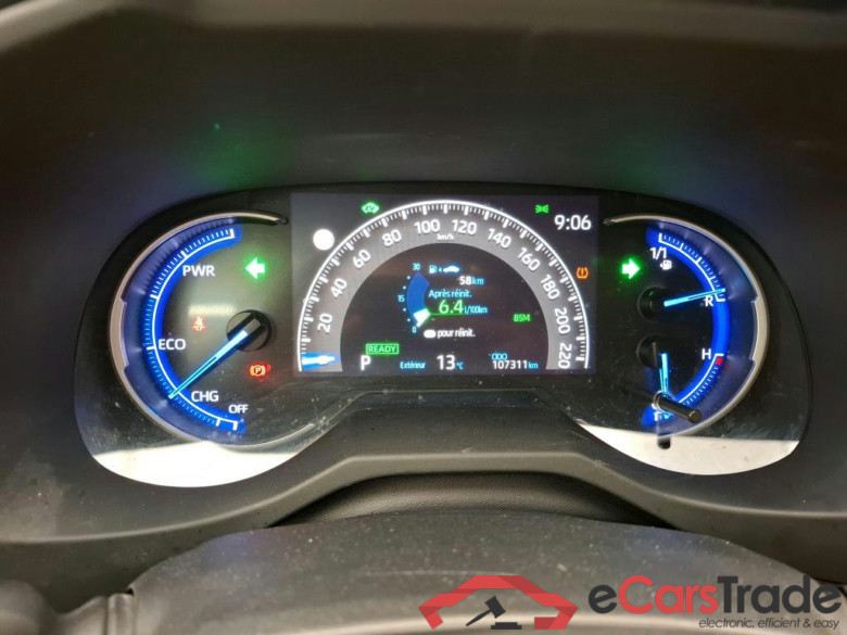 TOYOTA RAV4 Hybride / 2018 / 5P / SUV Hybride 2WD 218ch Dynamic #6