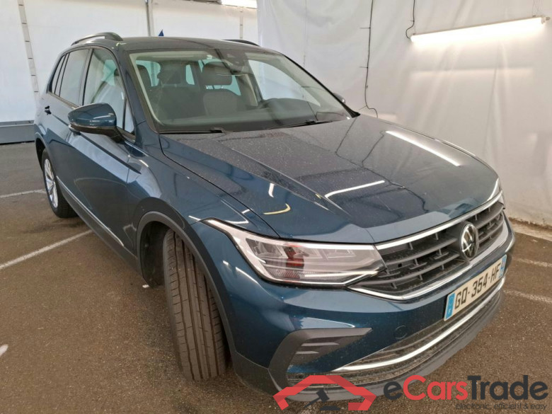 VOLKSWAGEN Tiguan / 2020 / 5P / SUV 2.0 TDI 150 DSG7 Life Business #4