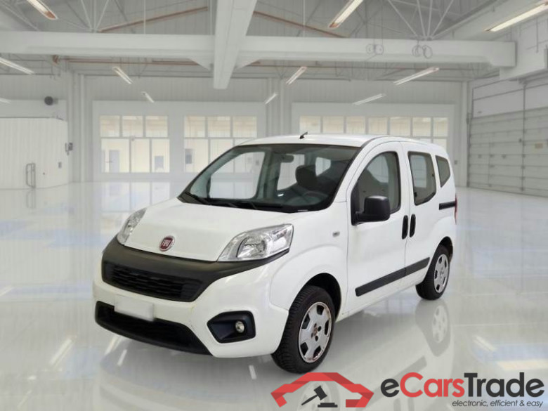 FIAT QUBO / 2016 / 5P / MONOVOLUME 1.4 8V 77CV EASY NATURAL POWER E6