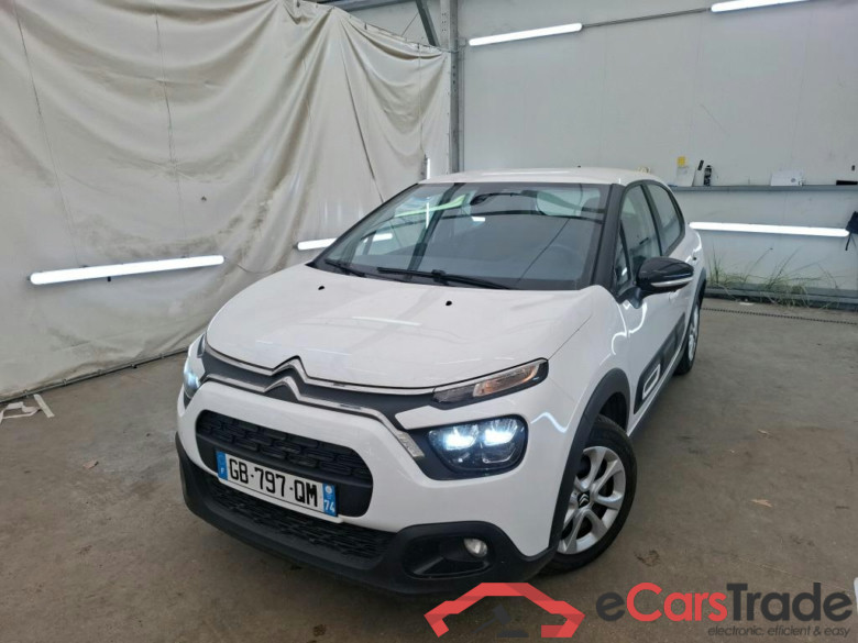 CITROEN C3 Société VU 5p Berline BlueHDi 100 SandS BVM Feel Nav