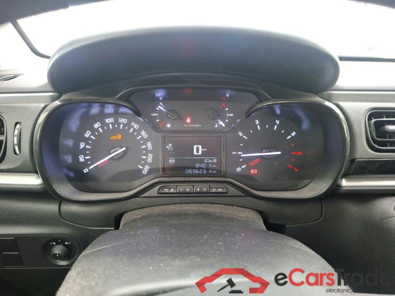 CITROEN C3 Société VU 5p Berline BlueHDi 100 SandS BVM Feel Nav #6