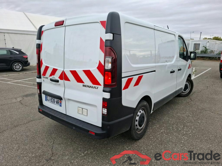 Trafic Fourgon L1H1 3T Grand Confort 2.0 dCi 130CV BVM6 E6d #3