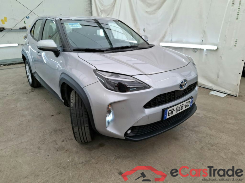TOYOTA Yaris Cross Hybride / 2021 / 5P / SUV 1.5 HYBRID 116H DYNAMIC BUSINESS BEY AWD #4