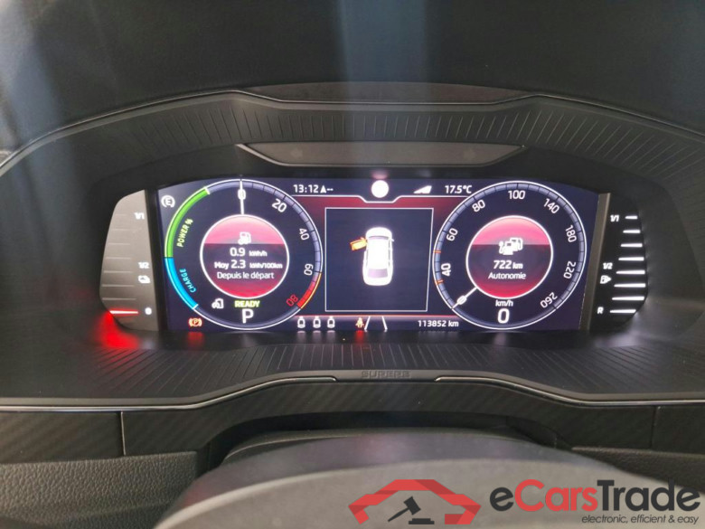 SKODA SUPERB COMBI 1.4 TSI PHEV 160KW DSG6 SPORTLINE