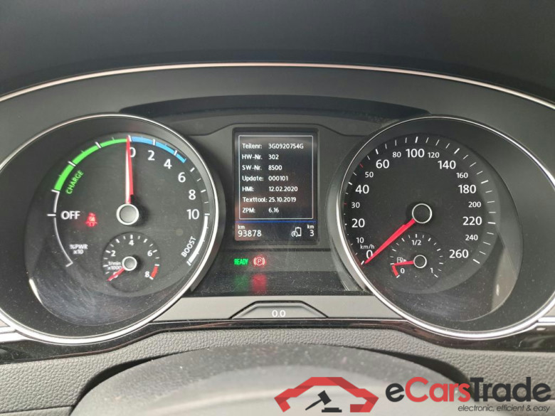 VOLKSWAGEN PASSAT VARIANT GTE - 2020 1.4 TSI PHEV GTE Business DSG #1
