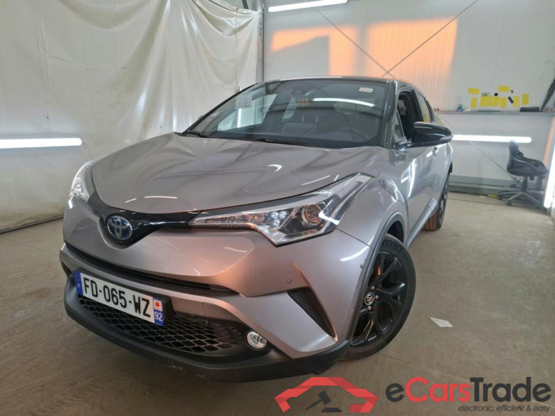 TOYOTA C-HR 5p SUV 1.8 HYBRIDE 122 GRAPHIC #1