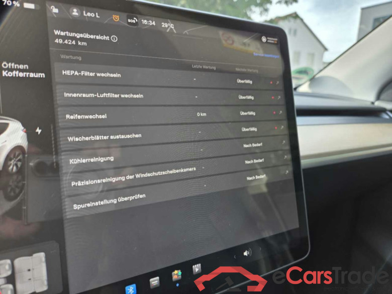 Tesla Model Y (01.2021->) DE - SUV5 Dual, Maximale Reichweite Dual AWD, 2021 - 2025 #6