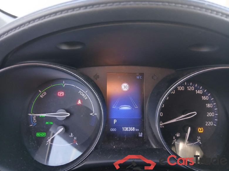 TOYOTA C-HR / 2016 / 5P / todoterreno 1.8 125H Advance (CX) #4