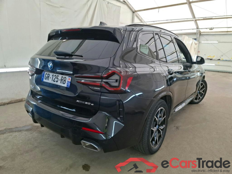 BMW X3 / 2021 / 5P / SUV xDrive30e 292ch M Sport BVA8 COMMITMENT LOT 250 #4