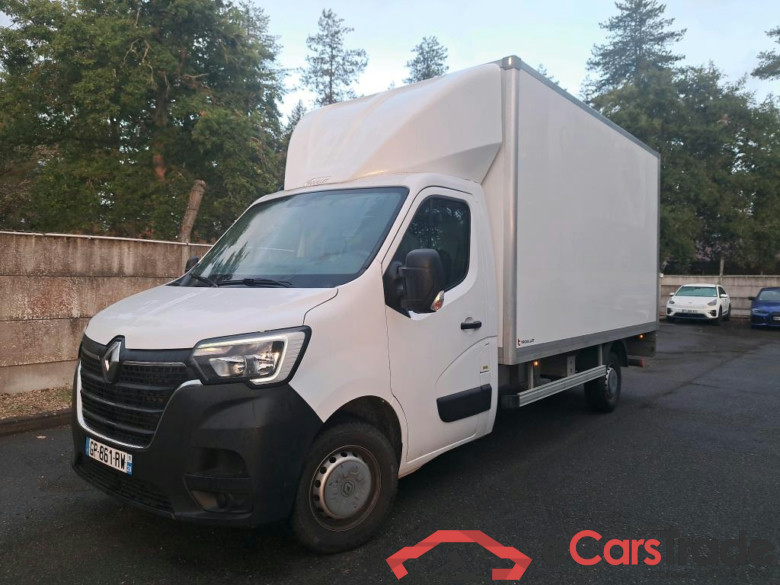 RENAULT Master SC 2019 2P Châssis cabine CC Tr CF F3500 L3 Blue dCi 145 EVIE #1