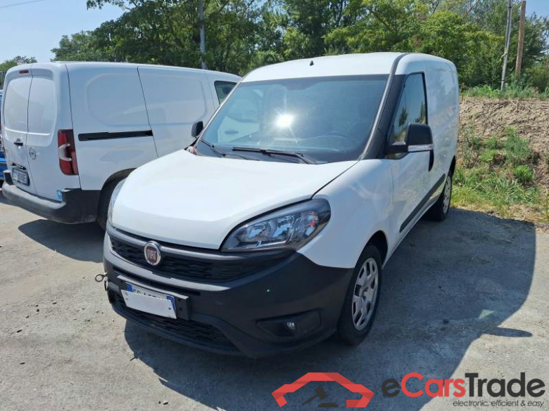 FIAT DOBLÒ CARGO / 2014 / 4P / VETT. FURGONATA CH1 LOUNGE 1.4 NAT. POWER 120CV E6D