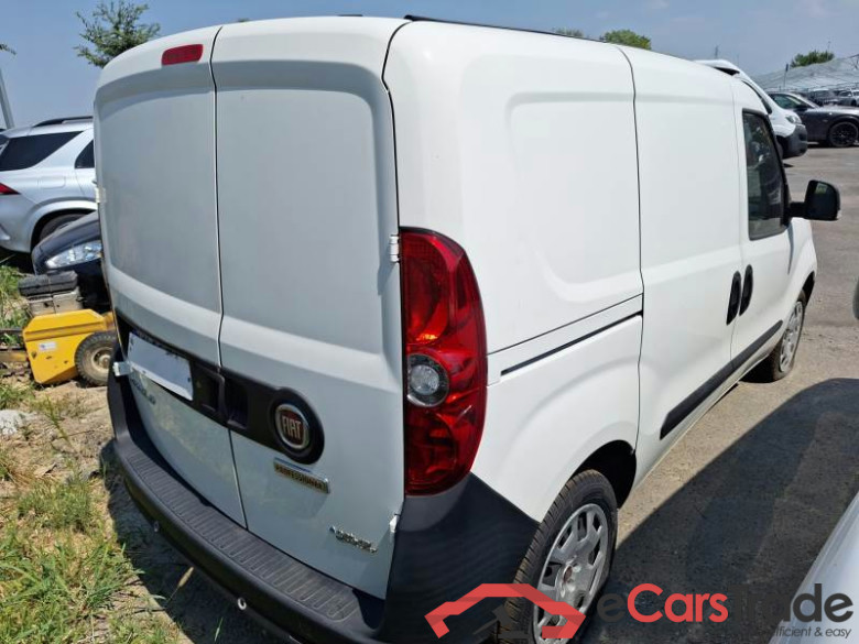 FIAT DOBLÒ CARGO / 2014 / 4P / VETT. FURGONATA CH1 LOUNGE 1.4 NAT. POWER 120CV E6D #2